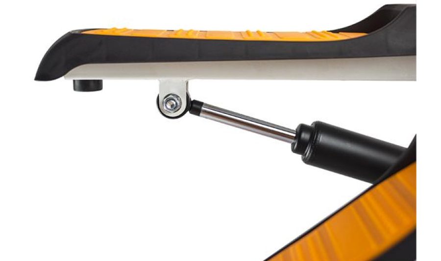 Степпер механичный HMS S3092 бело-оранжевый 5