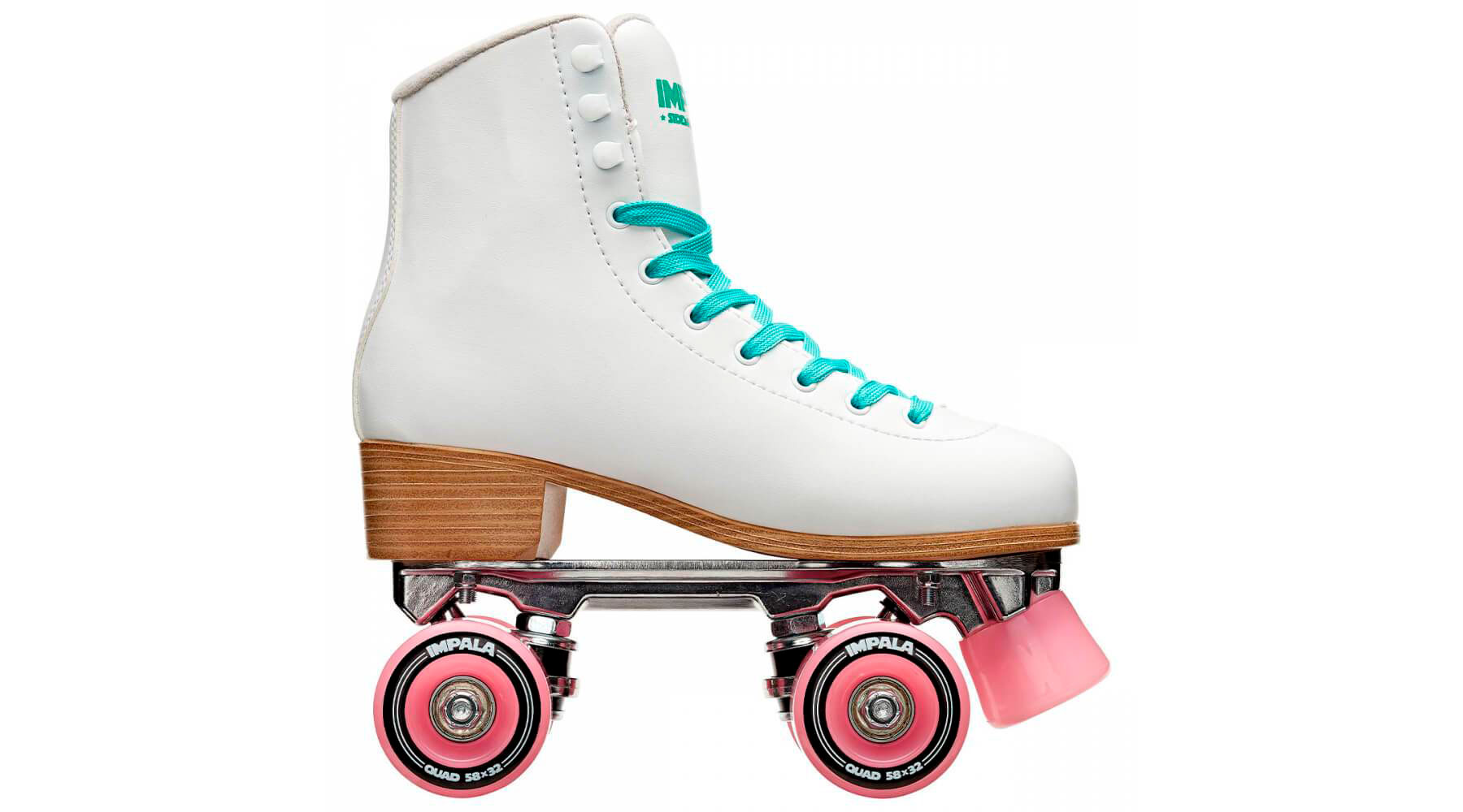 Ролики квады Impala WHITE, размер 40 Белый 6