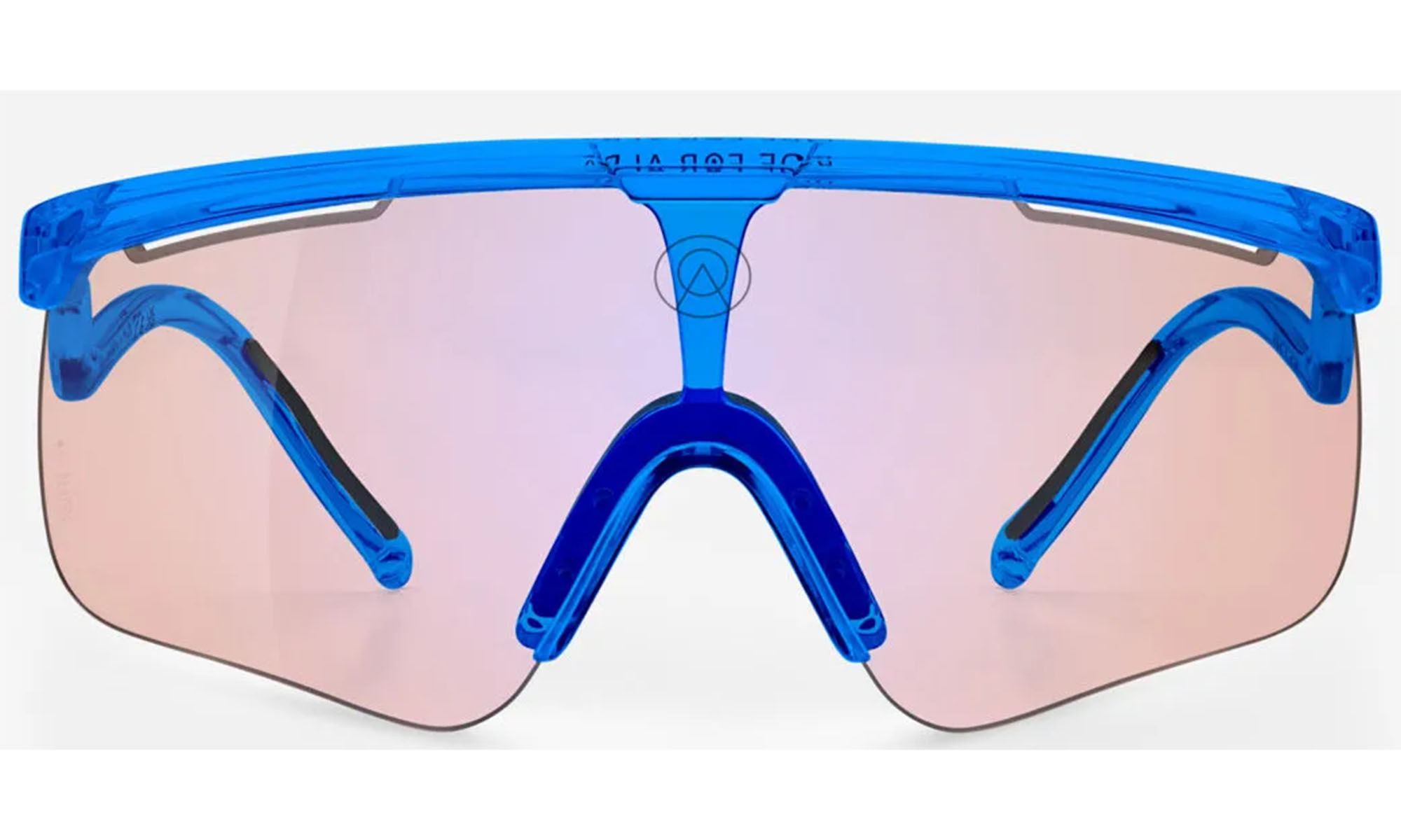 Окуляри Alba Optics DELTA Blue Glossy VZUM F-Lens Flamingo фотохромні 2