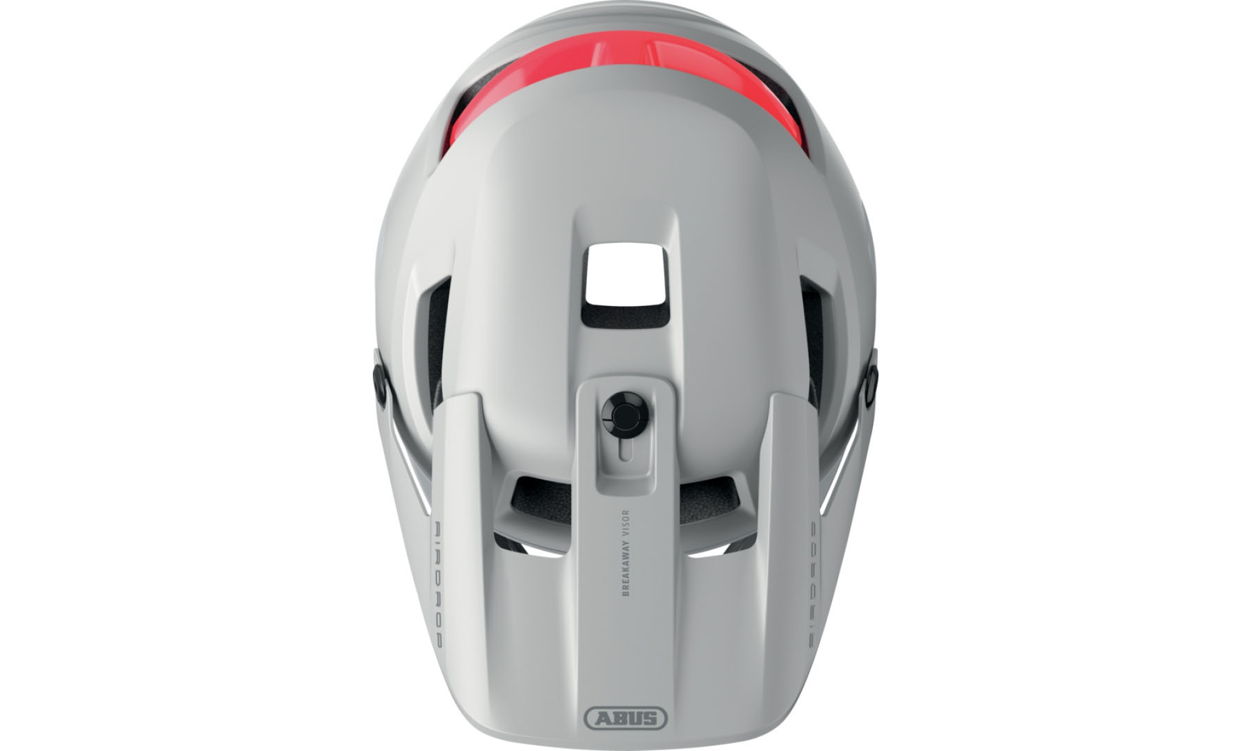 Велошолом спортивний ABUS AIRDROP MIPS Polar White S/M (52-58 см), білий 4