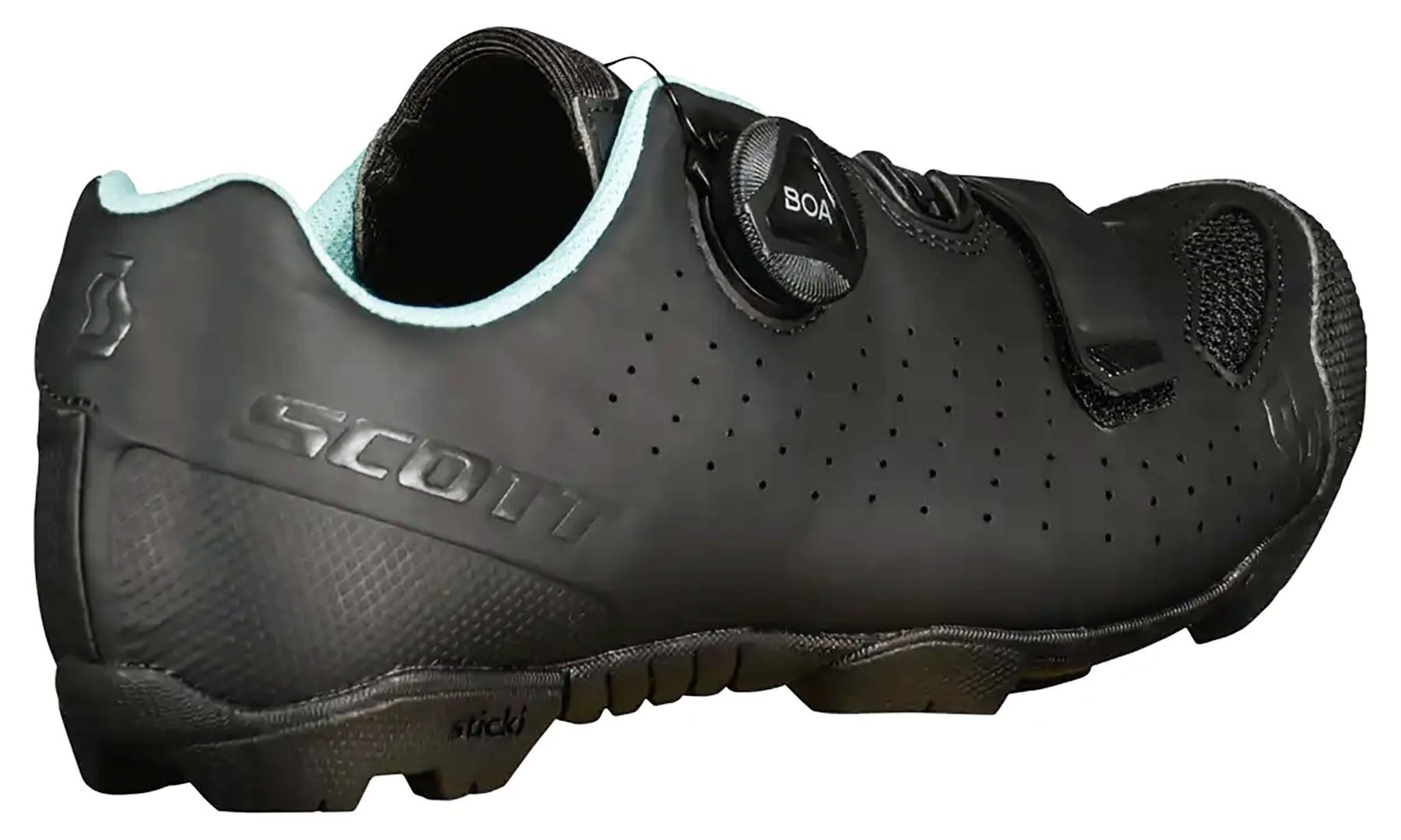 Велотуфли SCOTT MTB COMP BOA W (женские), черно-голубые, размер 37 (251838.5410) 4
