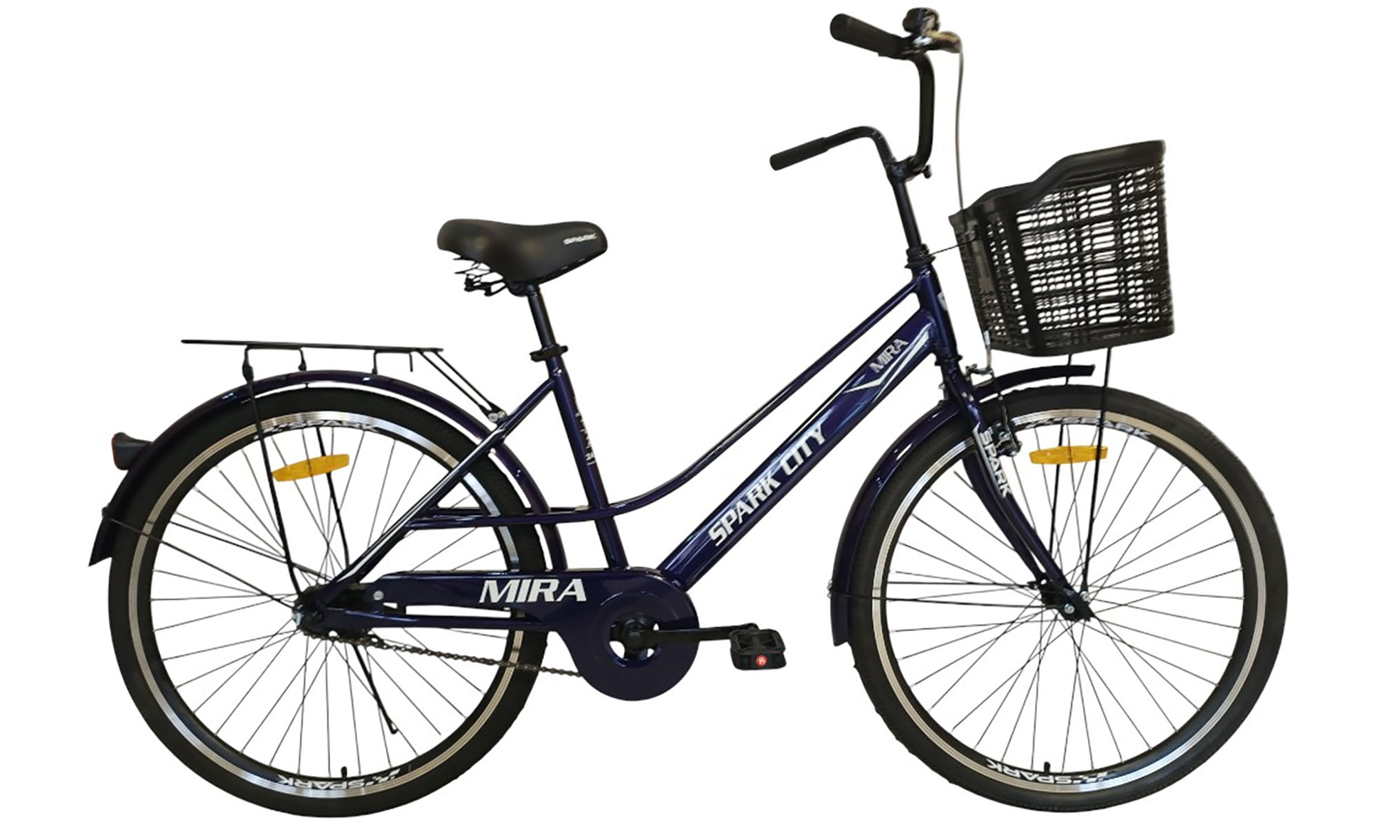 Велосипед SPARK CITY MIRA 26", размер M, рама - 17", год 2026, синий Велосипед SPARK CITY MIRA 26", размер M, рама - 17", год 2026, синий