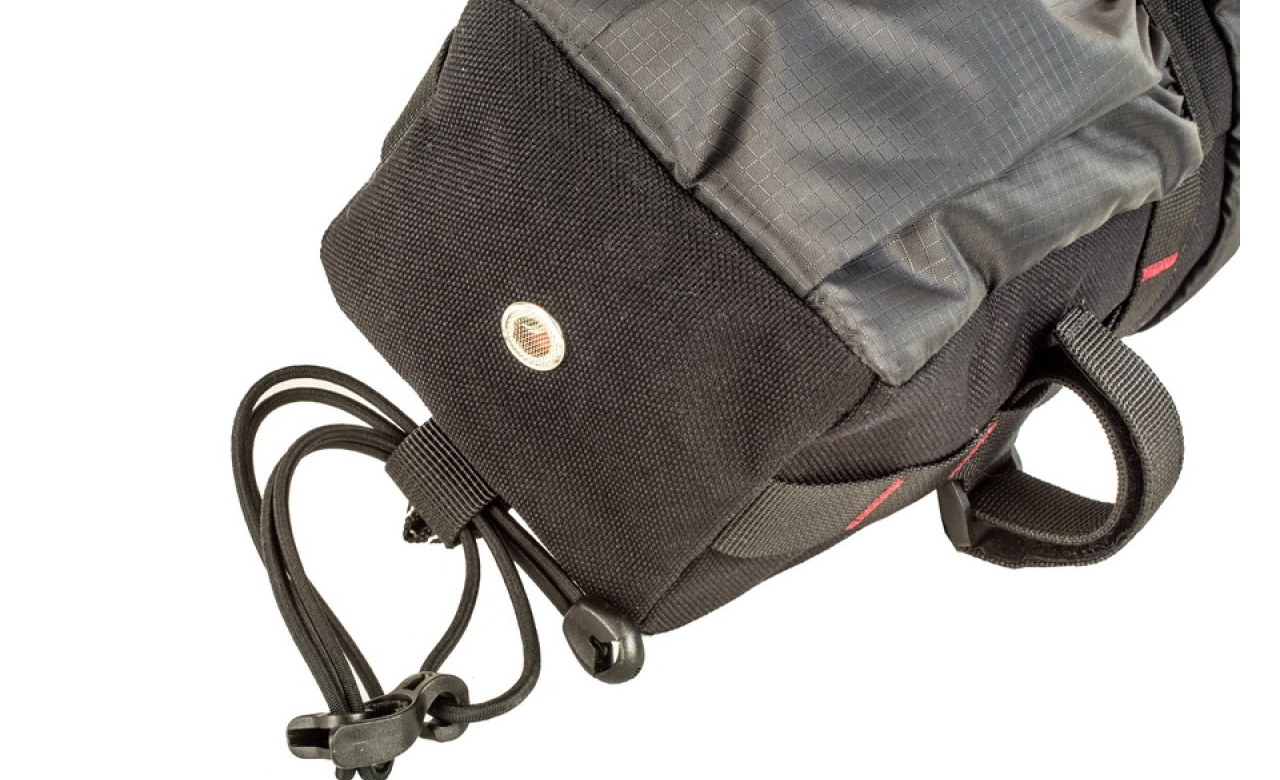 Фотография Сумка на руль KasyBag Pocket Pack One hand (кормушка) Total-Black 6