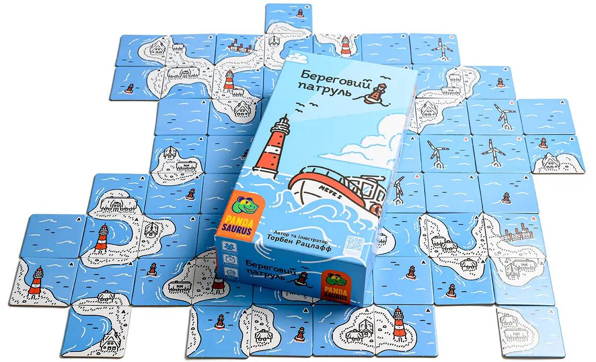 Настільна гра Береговий патруль (Beacon Patrol) 7