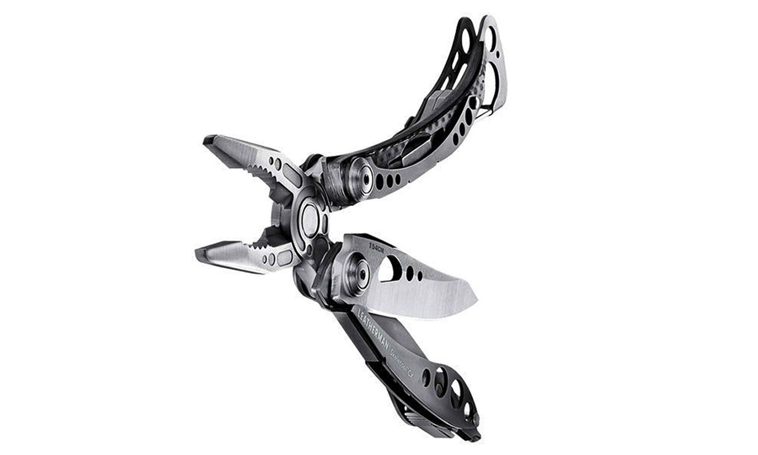 Фотографія Мультинструмент LEATHERMAN Skeletool CX, картонна коробка 2