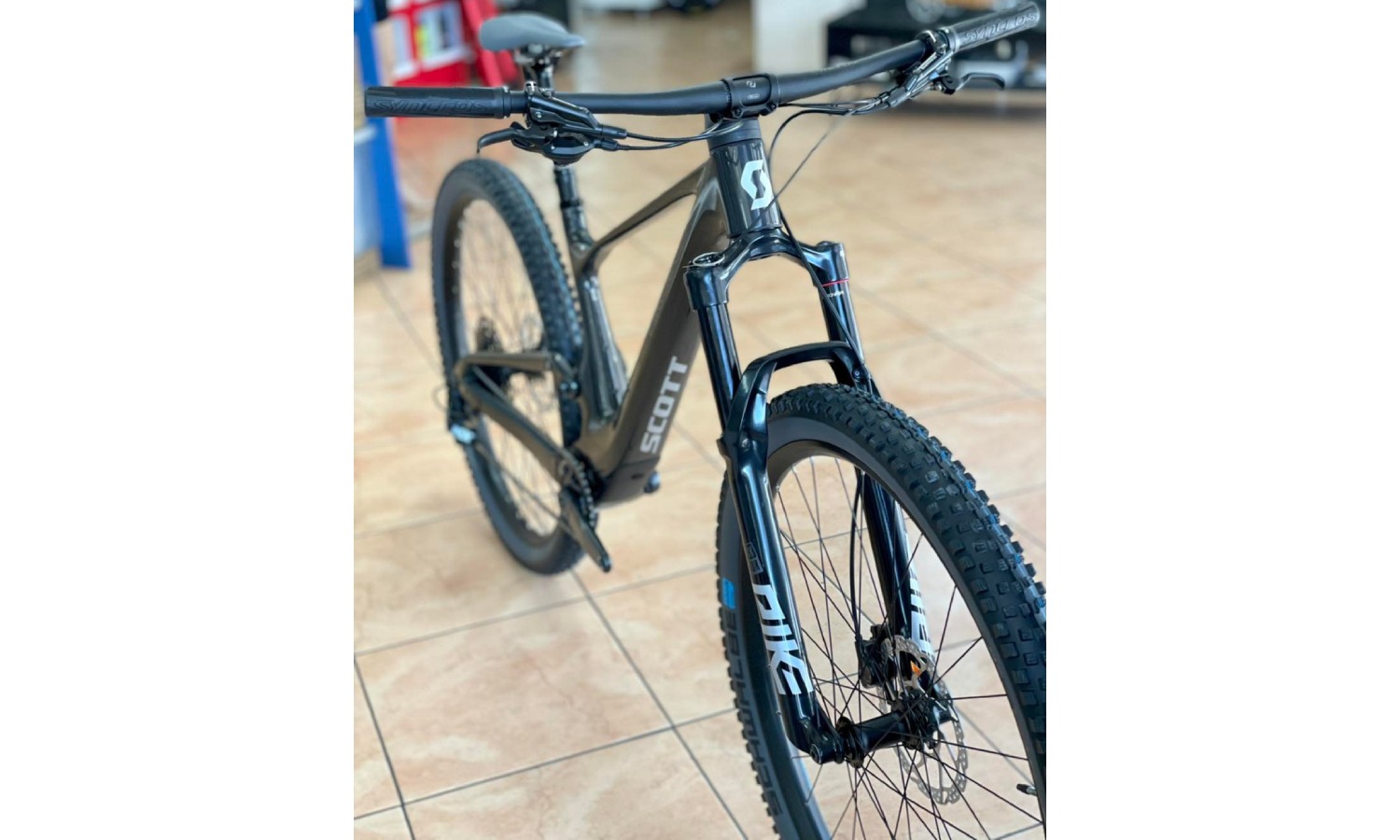 Велосипед SCOTT SPARK 940 29" розмір М 2024 чорний (TW) 9