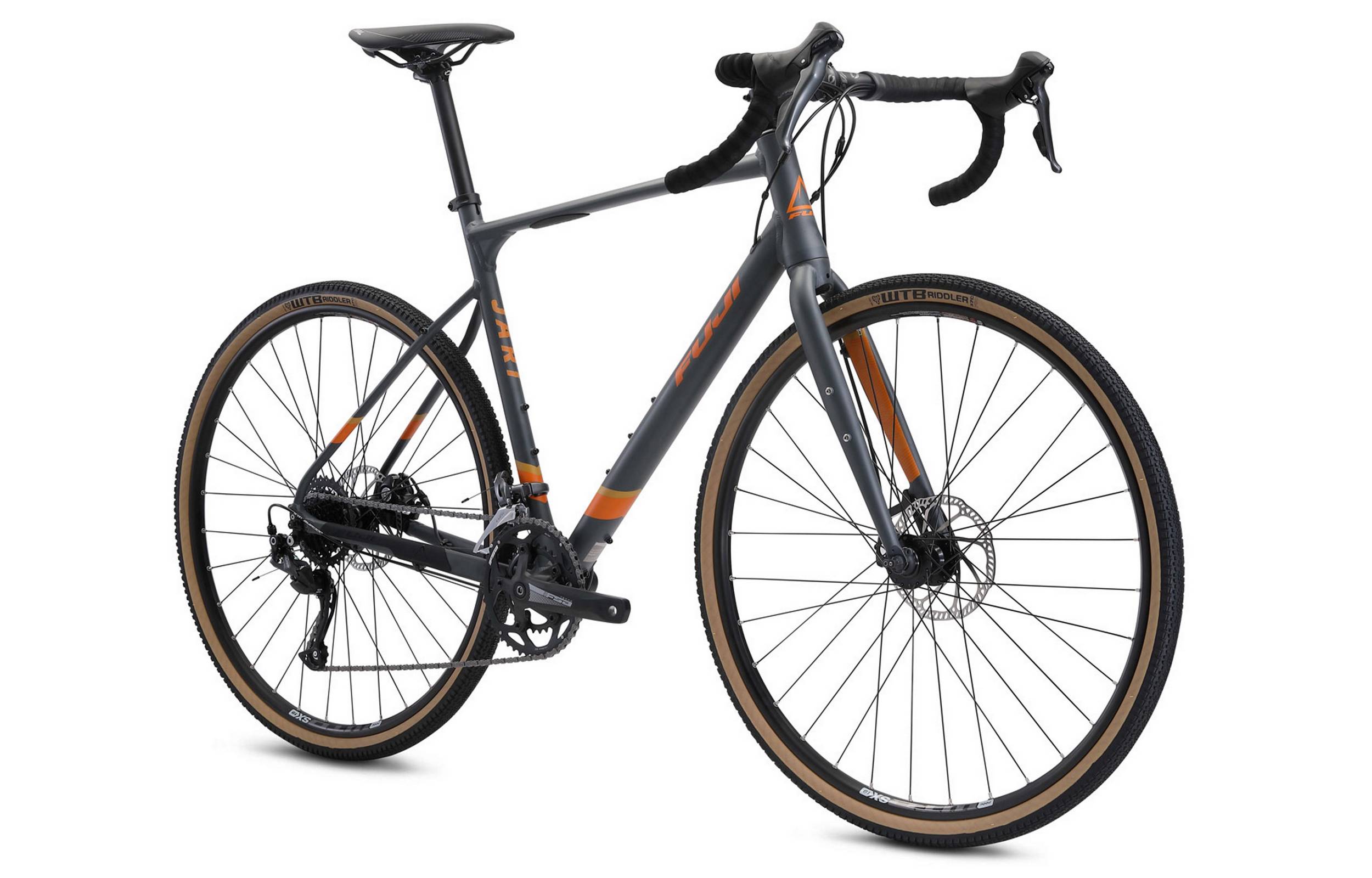 Велосипед Fuji JARI 2.5 28" размер S рама 52 см 2021 SATIN IRON 3