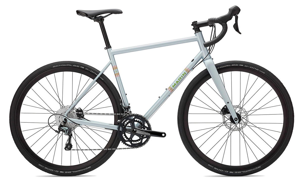 Фотографія Велосипед Marin NICASIO 2 28" (2020) 2020 сріблястий 6