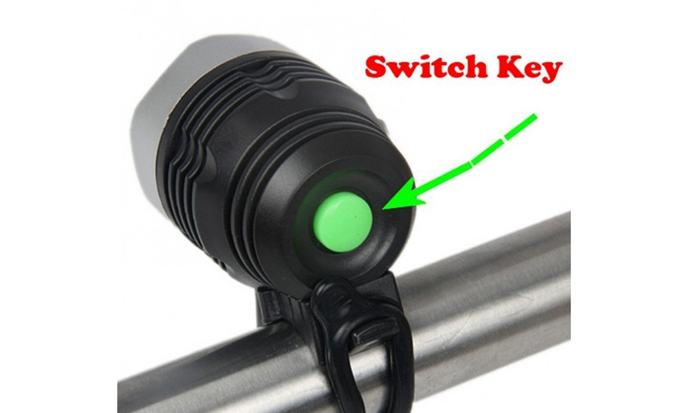 Фонарь передний BC-FL1571 0.5w LED, питание батарейки 2хCR2032, черный 3 Фонарь передний BC-FL1571 0.5w LED, питание батарейки 2хCR2032, черный 3