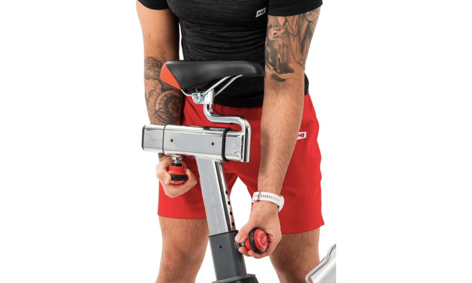 Спинбайк Hop-Sport HS-065IC Delta чорно-серый  10