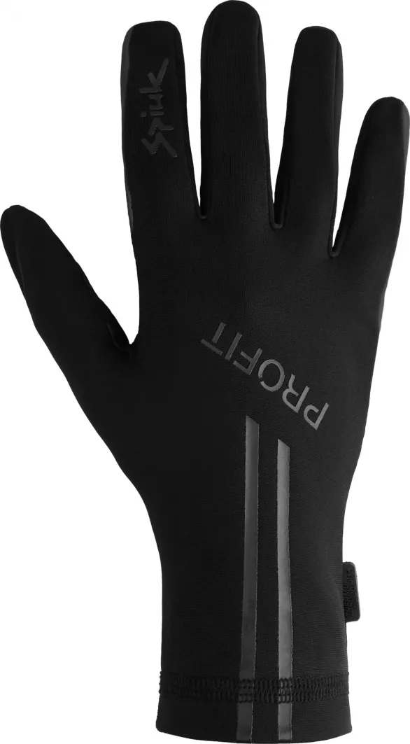 Фотографія Рукавички Spiuk Profit Cold Rain для пальця утеплені, чорні, розмір XL