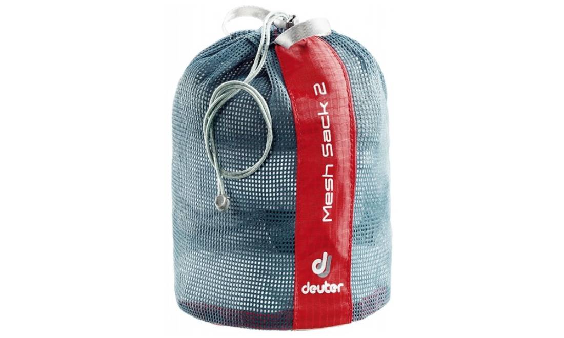 Чехол-мешок DEUTER Mesh Sack 2 цвет 5050 fire Чехол-мешок DEUTER Mesh Sack 2 цвет 5050 fire
