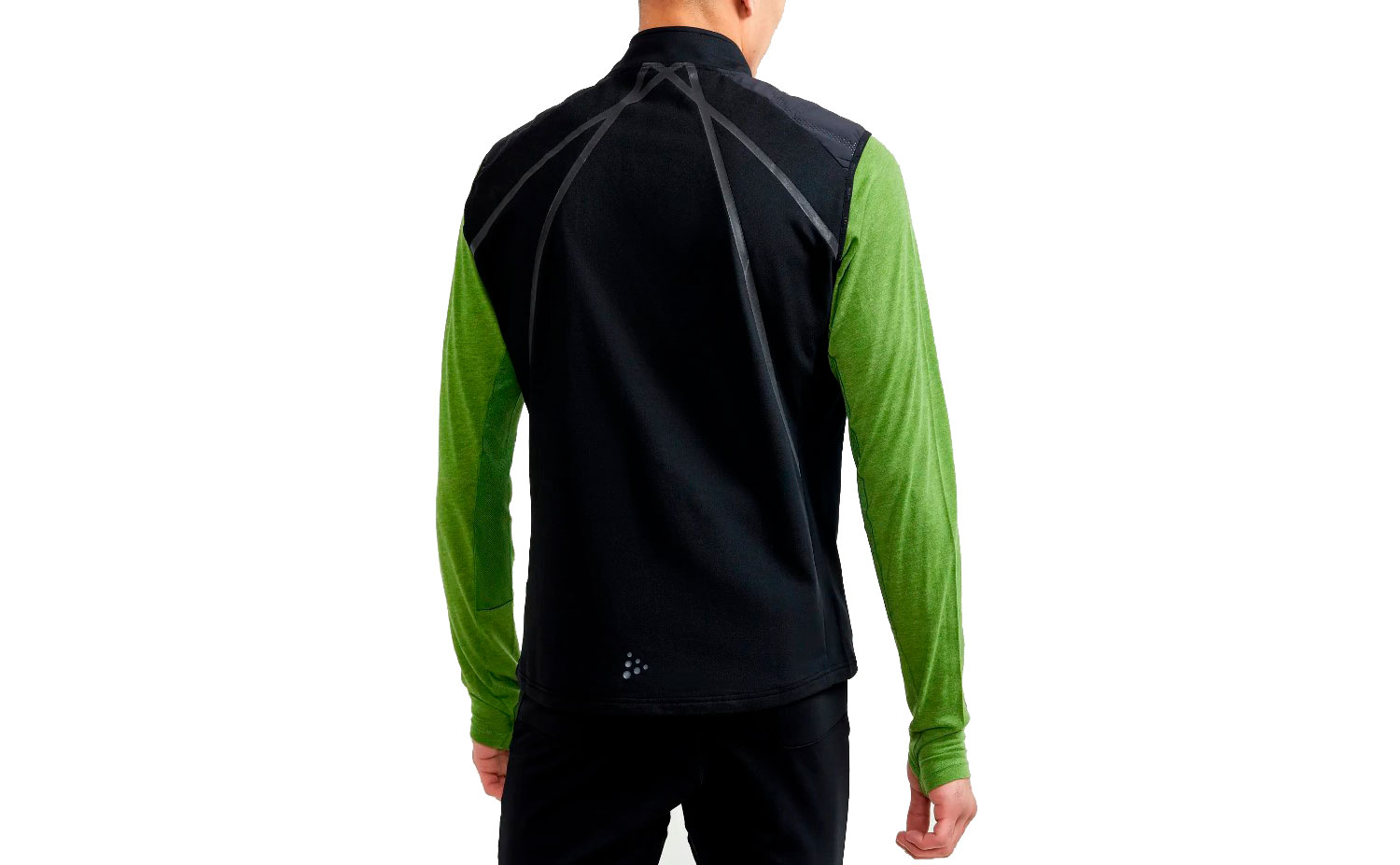 Craft ADV SubZ Warm Vest чоловічий, розмір М, сезон AW 22, чорний 4