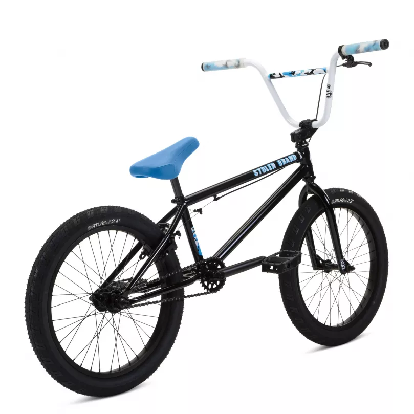 Велосипед 20" Stolen STEREO 20.75" (2023) Чорно-синій 3
