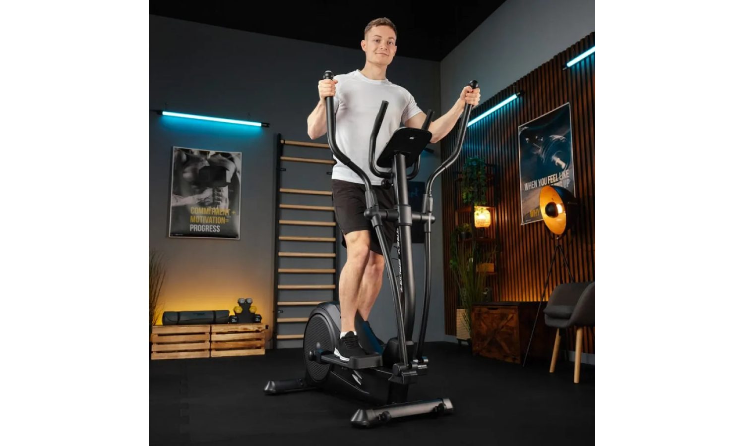 Орбитрек Trex Sport TX-700ECT Stark электромагнитный черный 6