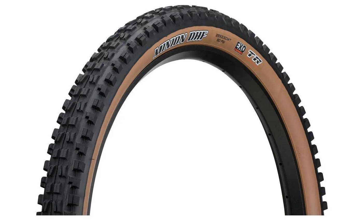 Фотография Покрышка Maxxis MINION DHF 29X2.50WT TPI-60 Foldable EXO/TR/TANWALL 3