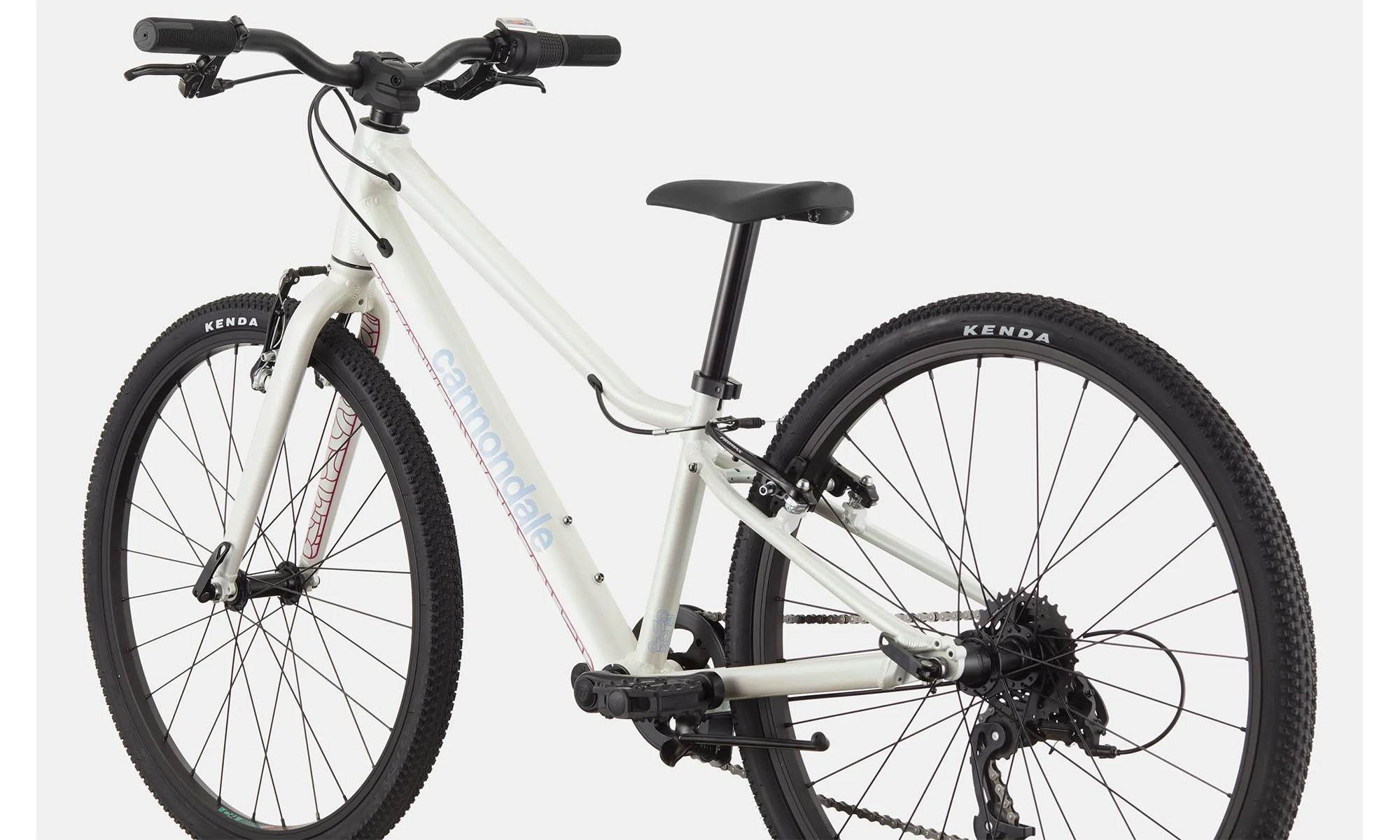 Велосипед Cannondale QUICK OS 24", One Size, 2025 IRD (белый) 3