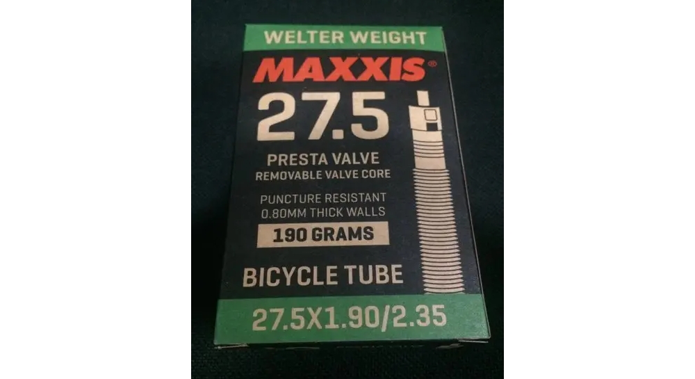 Фотография Камера Maxxis 27.5x1.90/2.35 Welter Weight (Presta)