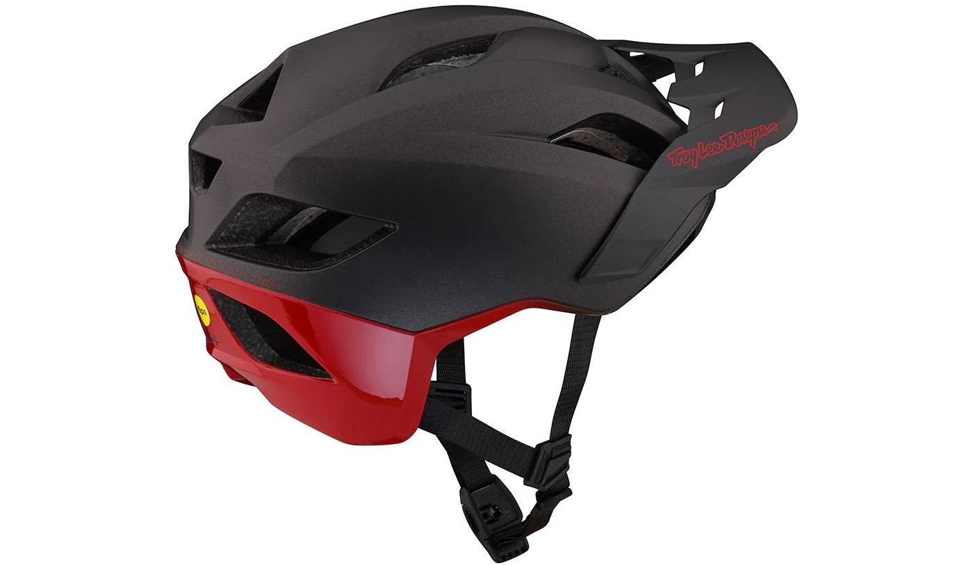 Вело шолом TLD Flowline SE розмір XS/S (53-56 см) Radian Charcoal/Red 6