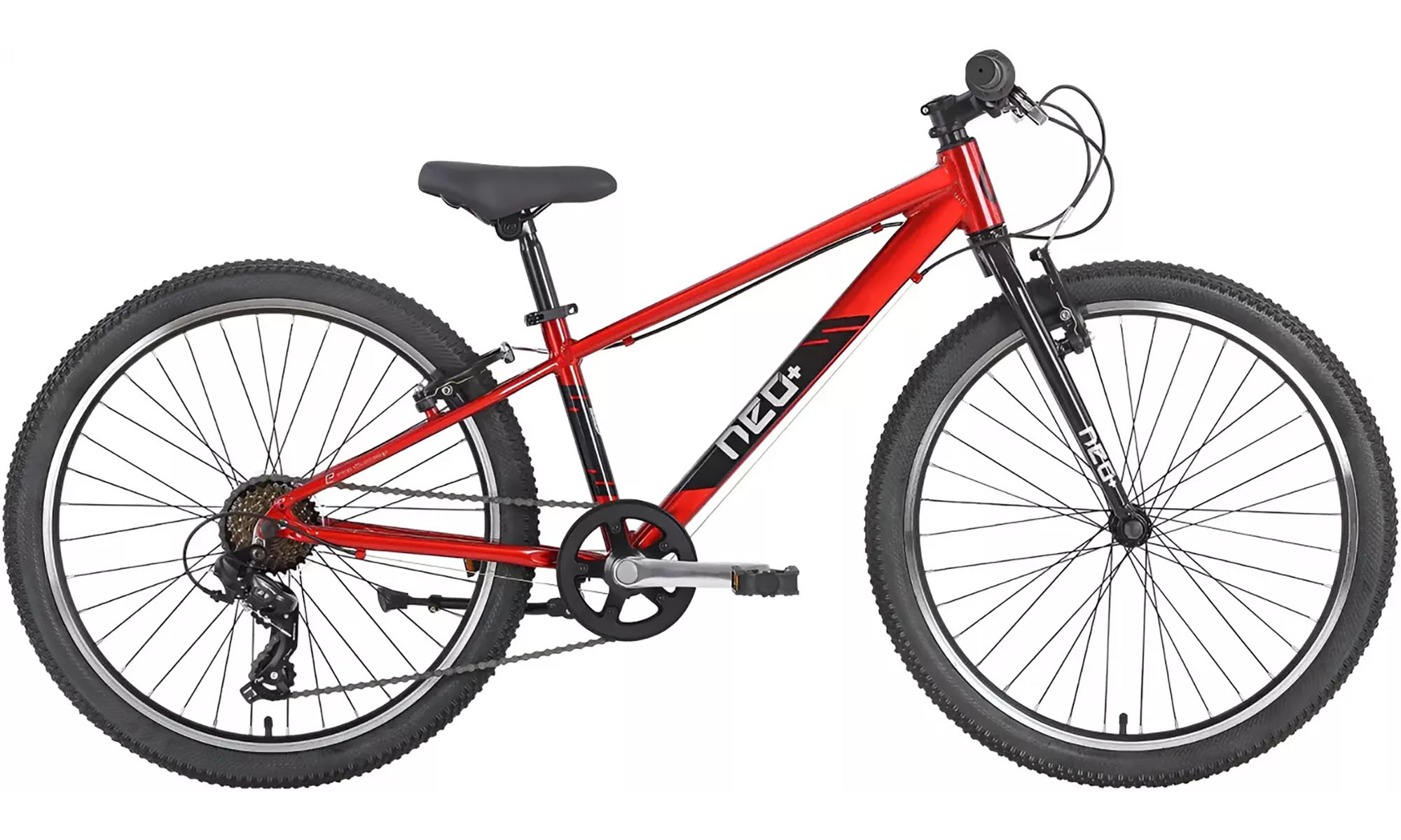 Велосипед Apollo NEO 24", 7s boys, размер XS, год 2026, красный 