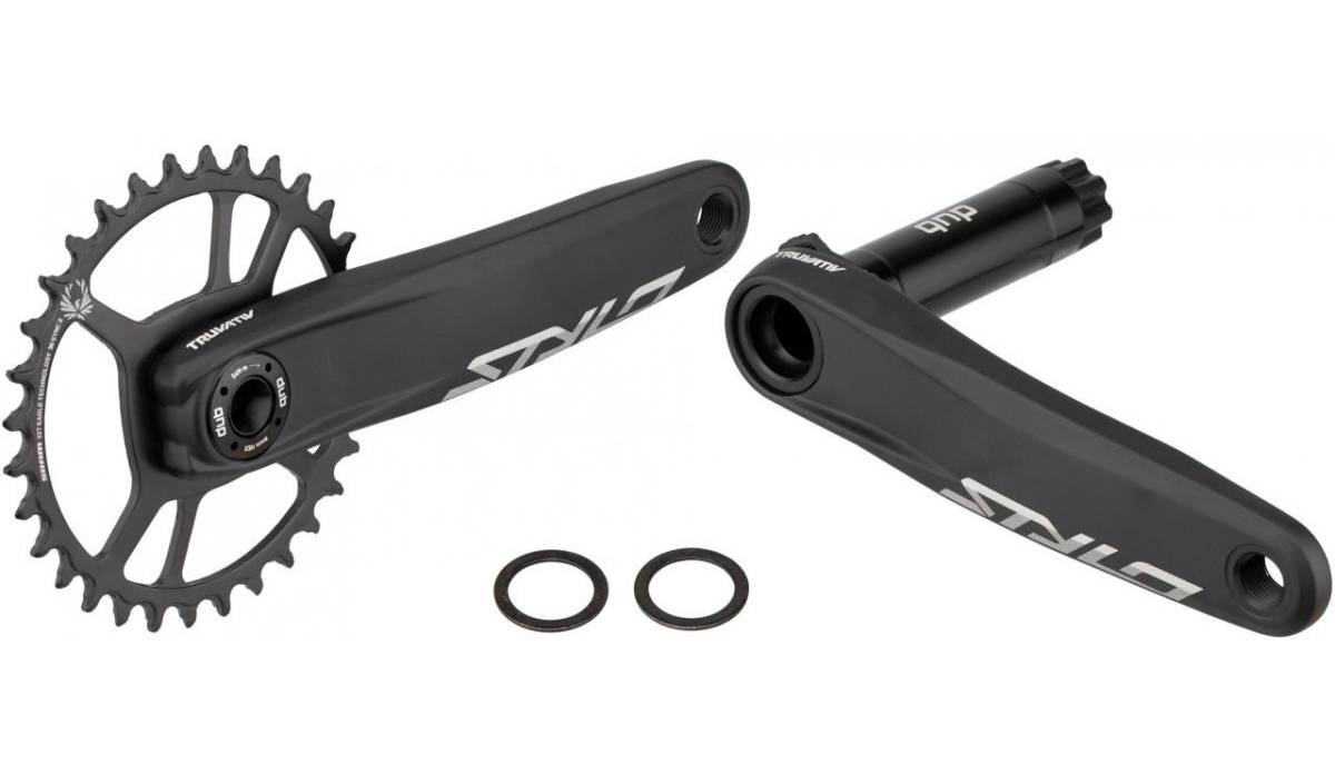 Шатуни Truvativ AM FC STYLO 6K EAGLE B148 DUB 175 BLK 32 4