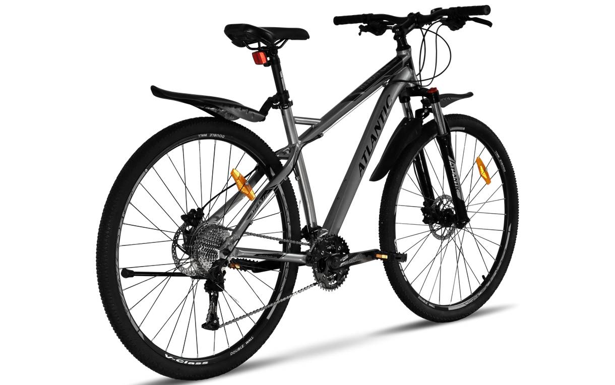 Велосипед Atlantic Rekon GX Air 29" розмір L рама 19 2022 Сірий 2 Велосипед Atlantic Rekon GX Air 29" розмір L рама 19 2022 Сірий 2