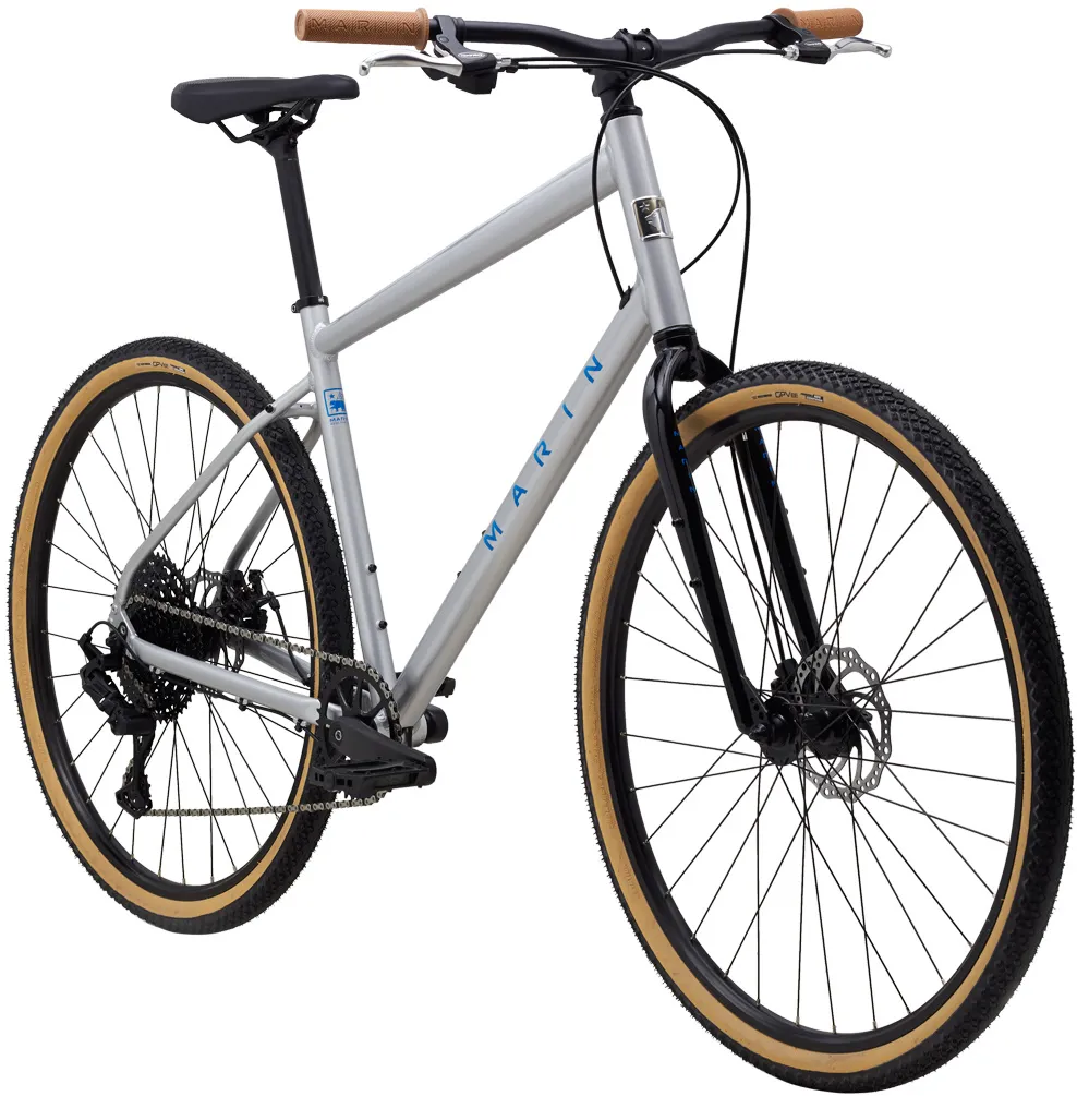 Велосипед Marin KENTFIELD 2 28" рама L (2023), Серый 2