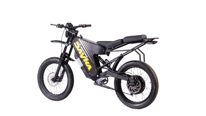 Електровелосипед Bayka E-Motion Big 18" moto motor wheel (або колеса 26") 3