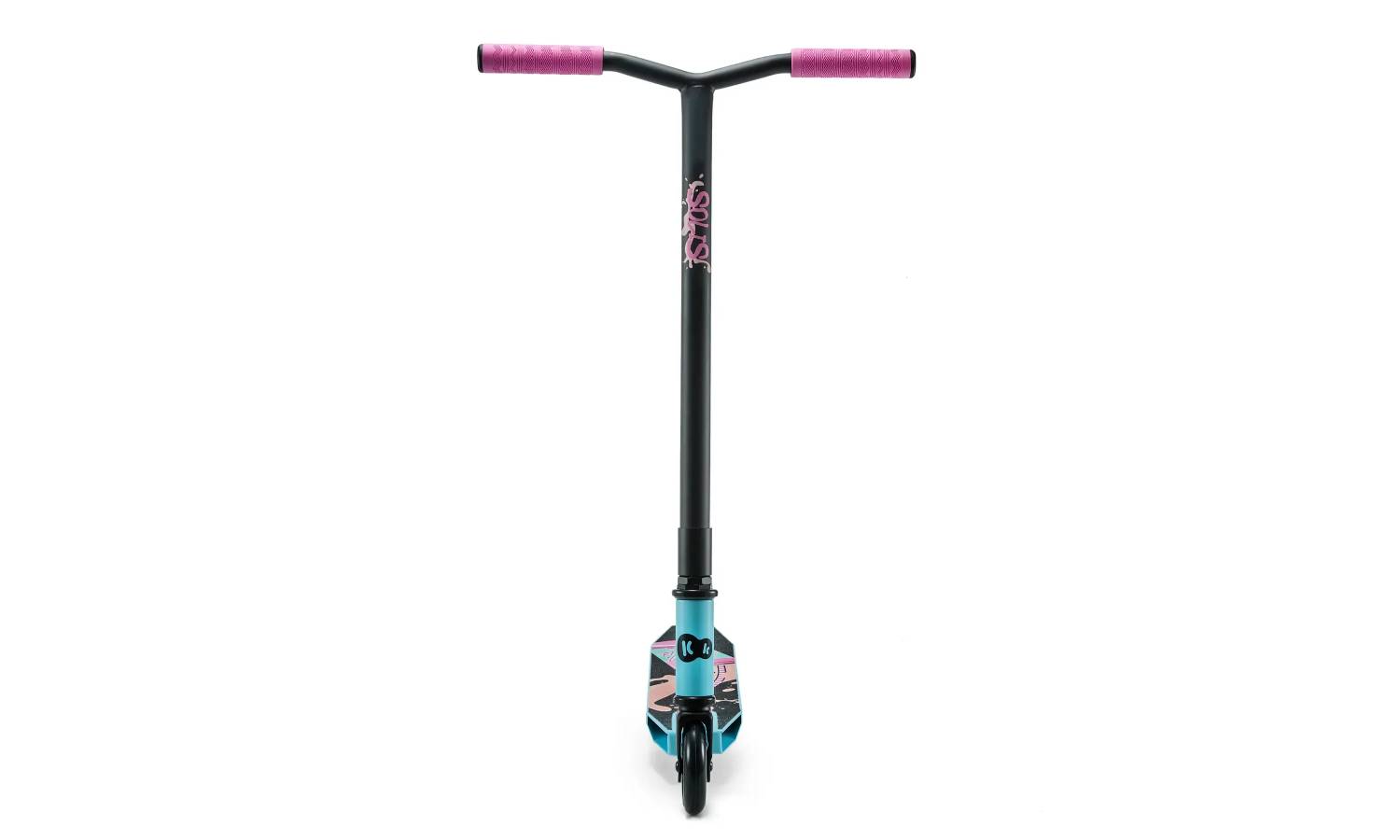Самокат Kinderkraft Solis розовый 4