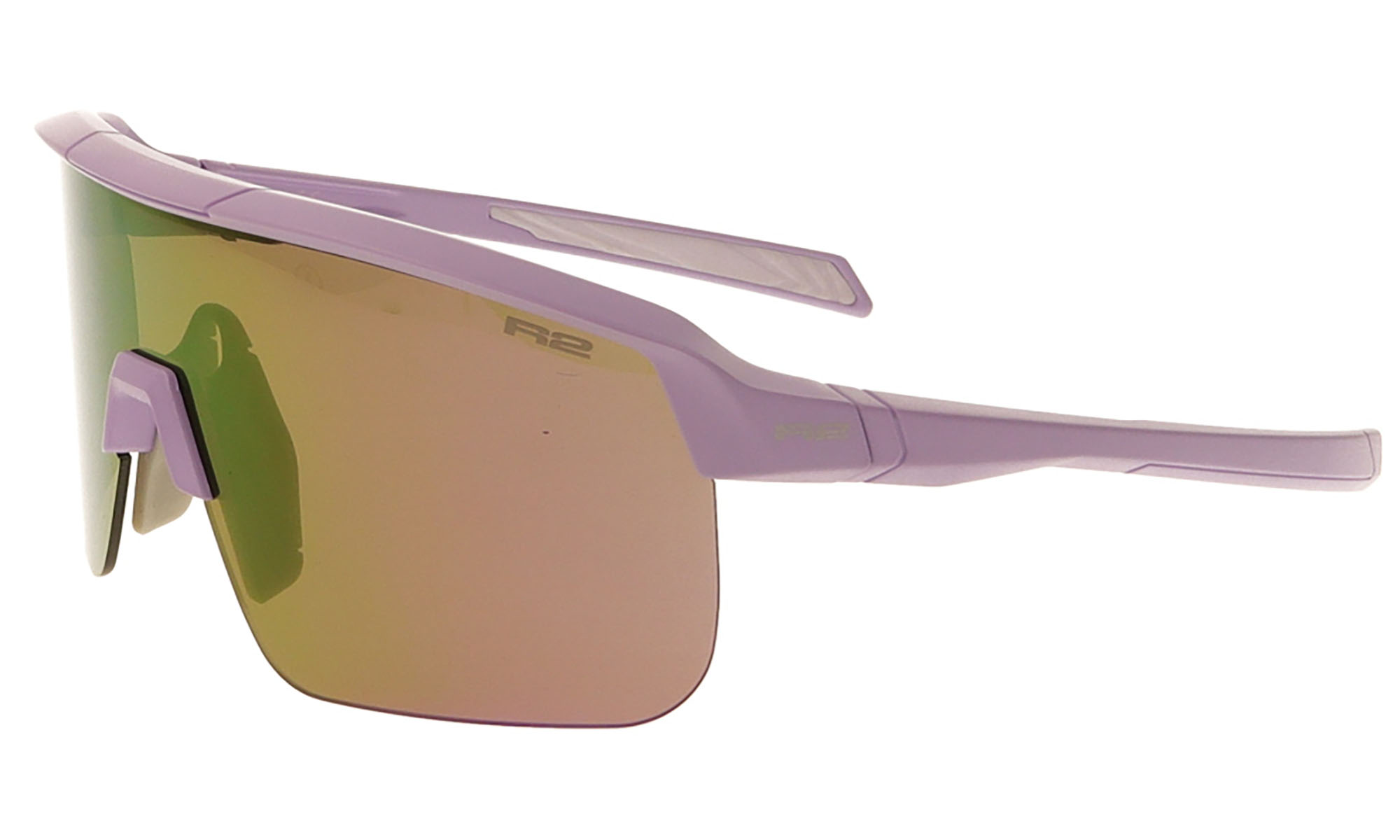 Окуляри підліткові R2 FUSION lаvander (TR90), лінза brown, покриття purple full revo, кат. 3 Окуляри підліткові R2 FUSION lаvander (TR90), лінза brown, покриття purple full revo, кат. 3