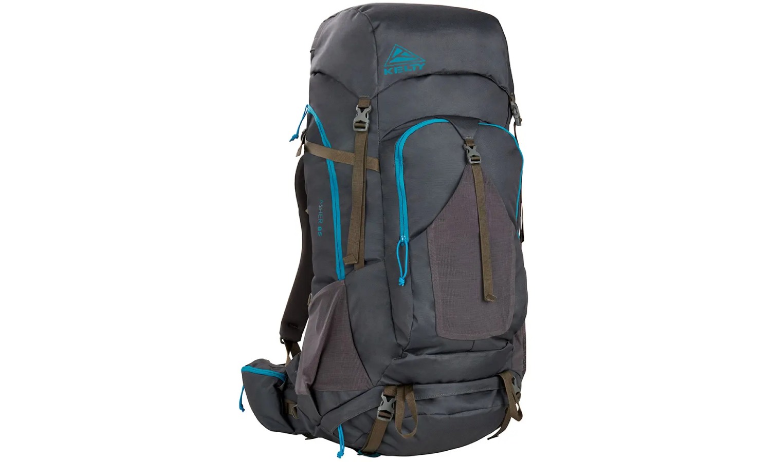 Рюкзак Kelty Asher 85 beluga-stormy blue 8 Рюкзак Kelty Asher 85 beluga-stormy blue 8