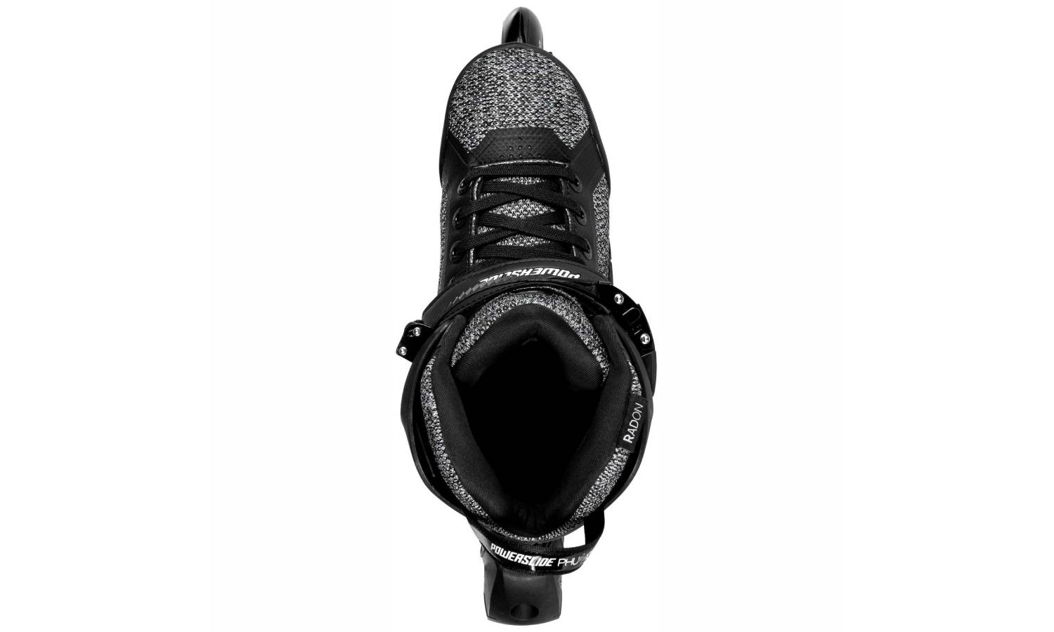 Ролики POWERSLIDE Phuzion Radon 80 розмір 46,0 Black White 2