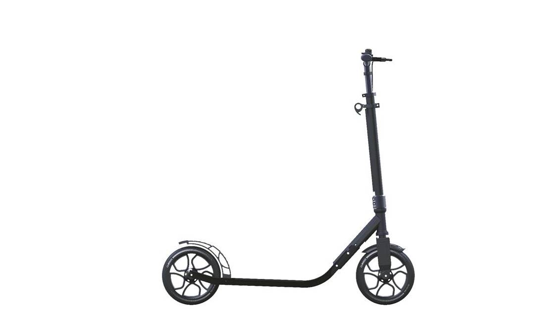 Самокат GLOBBER ONE NL 230 ULTIMATE, сине-серый 7