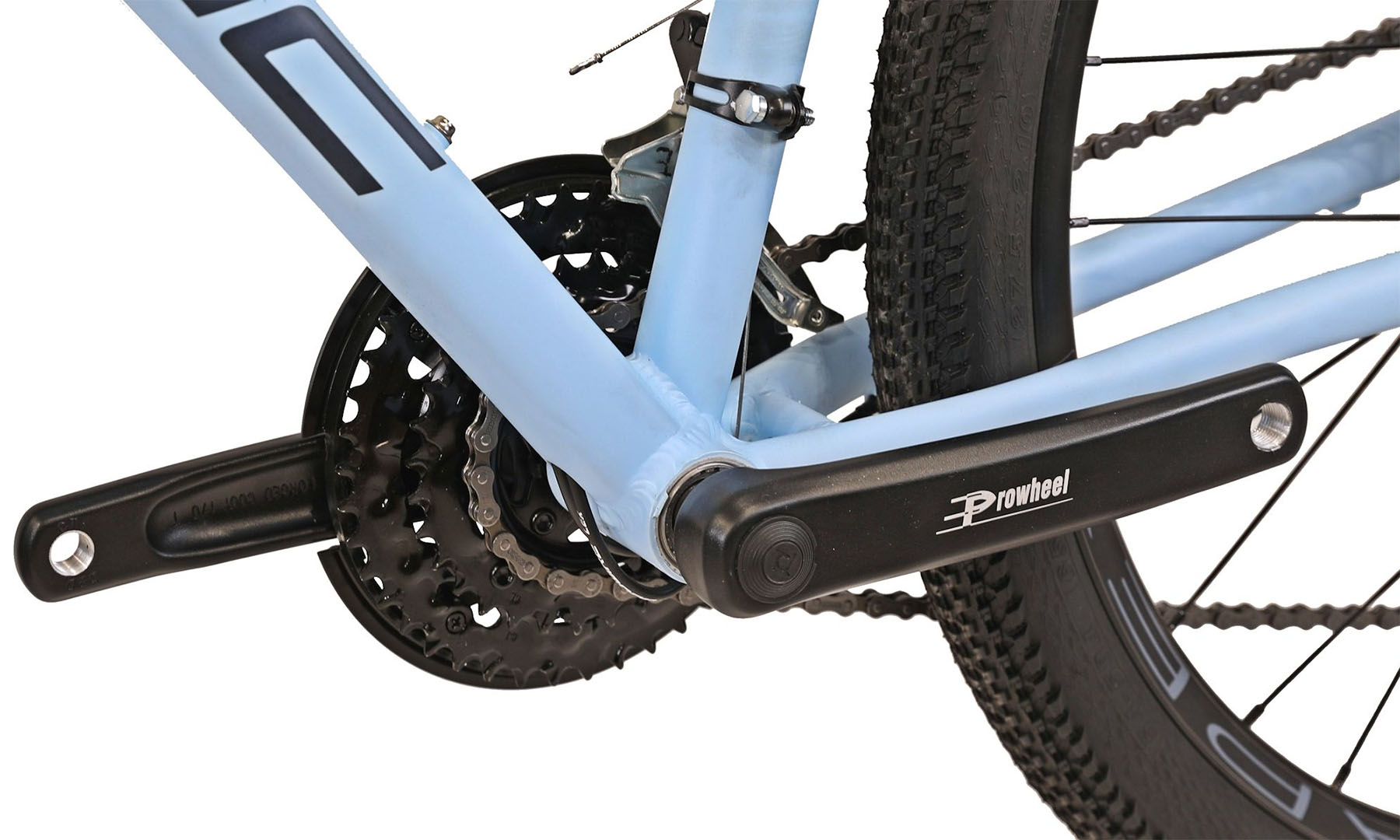 Велосипед Kinetic Vesta 27,5" размер S рама 15", 2025, Голубой (мат) 3