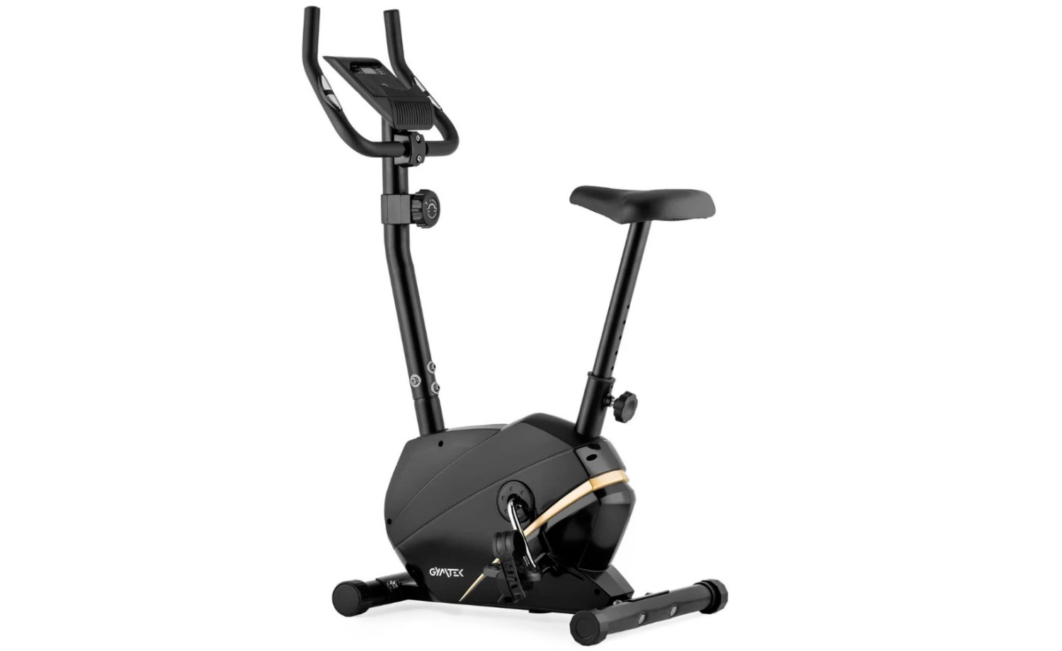 Велотренажер Gymtek XB800 магнітний золотий 8