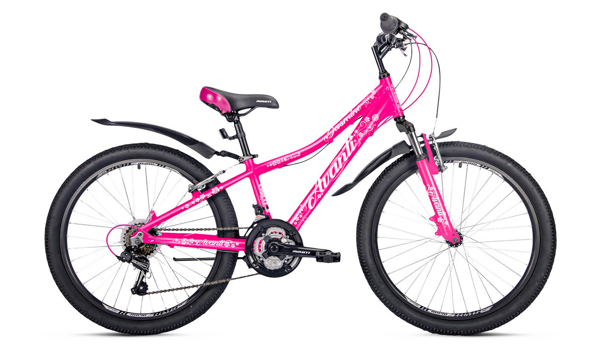 Велосипед Avanti JASMINE 24" 2021 Бело-розовый