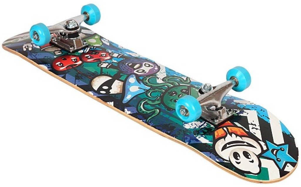 Скейт Best Sporting Octopus восьминіг 79 см 5 Скейт Best Sporting Octopus восьминіг 79 см 5