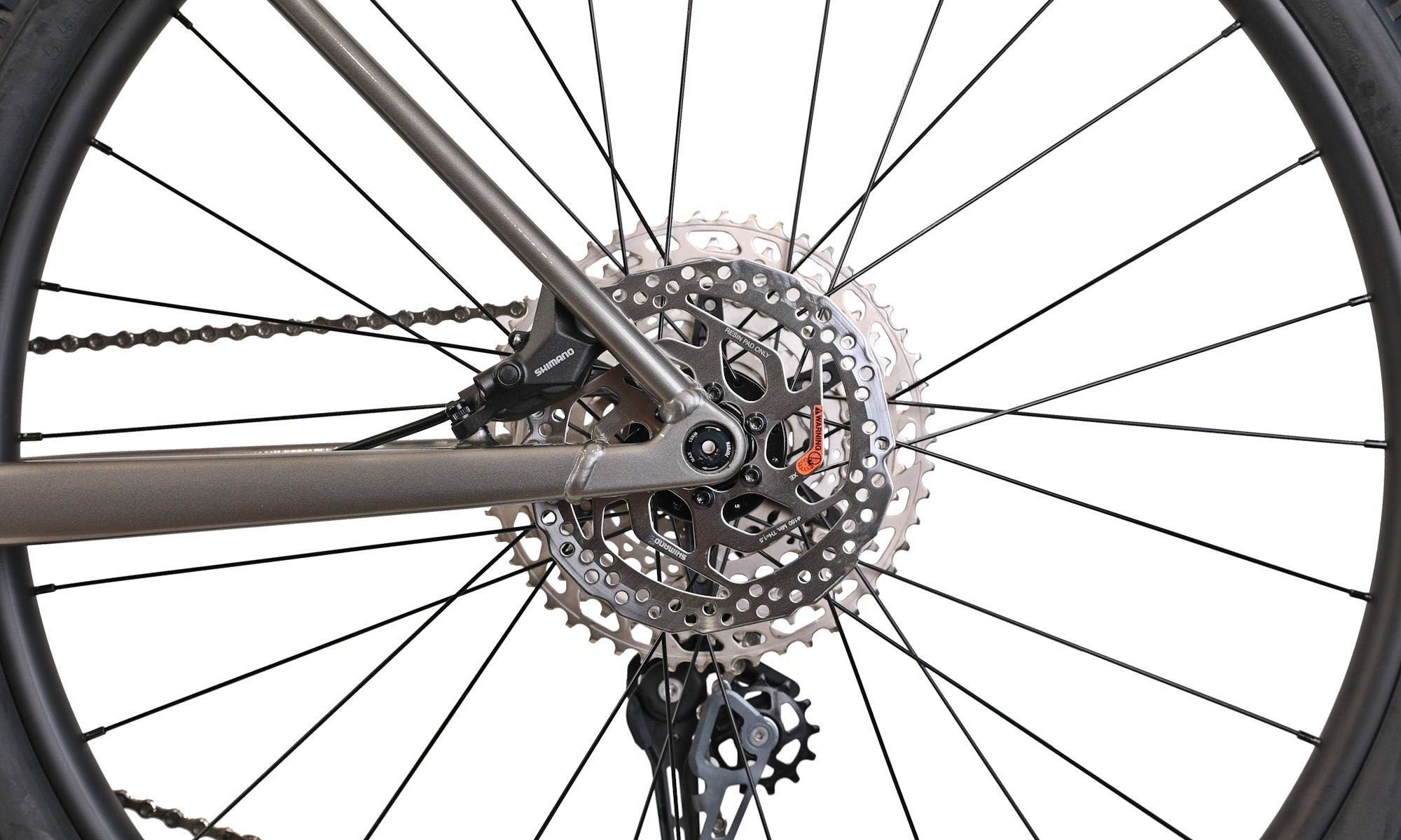 Велосипед CYCLONE SLX 29", размер XL, год 2026, серый 4