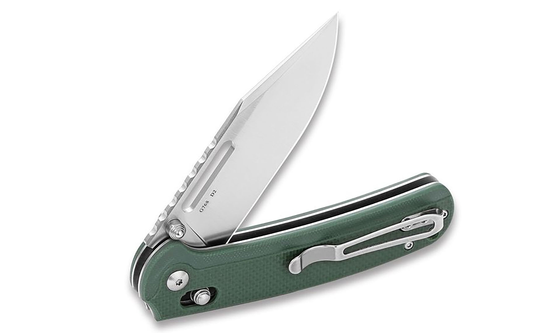 Нож складной Ganzo G768-GB сине-зеленый 2