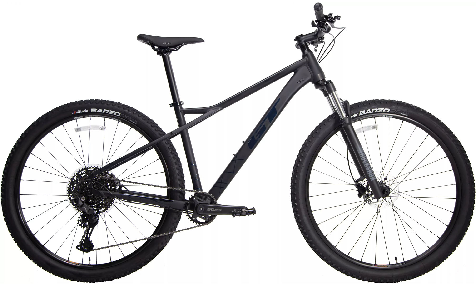 Фотография Велосипед GT Avalanche Elite 27,5", рама S, 2025, BBQ (темно-серый) 