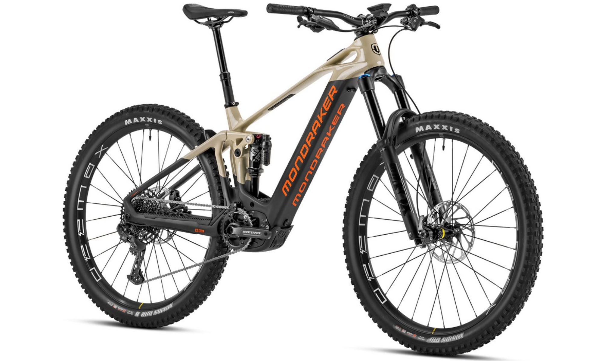 Mondraker Crafty Carbon R 29 Школа електроенергії електроенергії розміром M, (2023/2024) Сірий-поранжевий 2