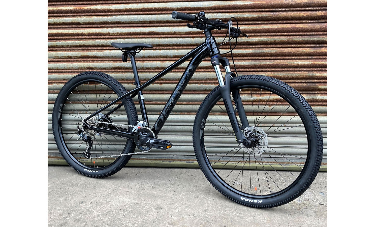 Велосипед Orbea ONNA JUNIOR 40, 27,5", рама XS-27, 2023, Black (Gloss-Matt) 2