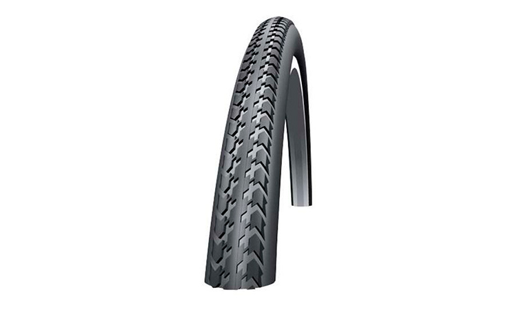 Фотография Покрышка 24x1 3/8 (37-540) Schwalbe HS127 PP GR/GR GRC, 50EPI black