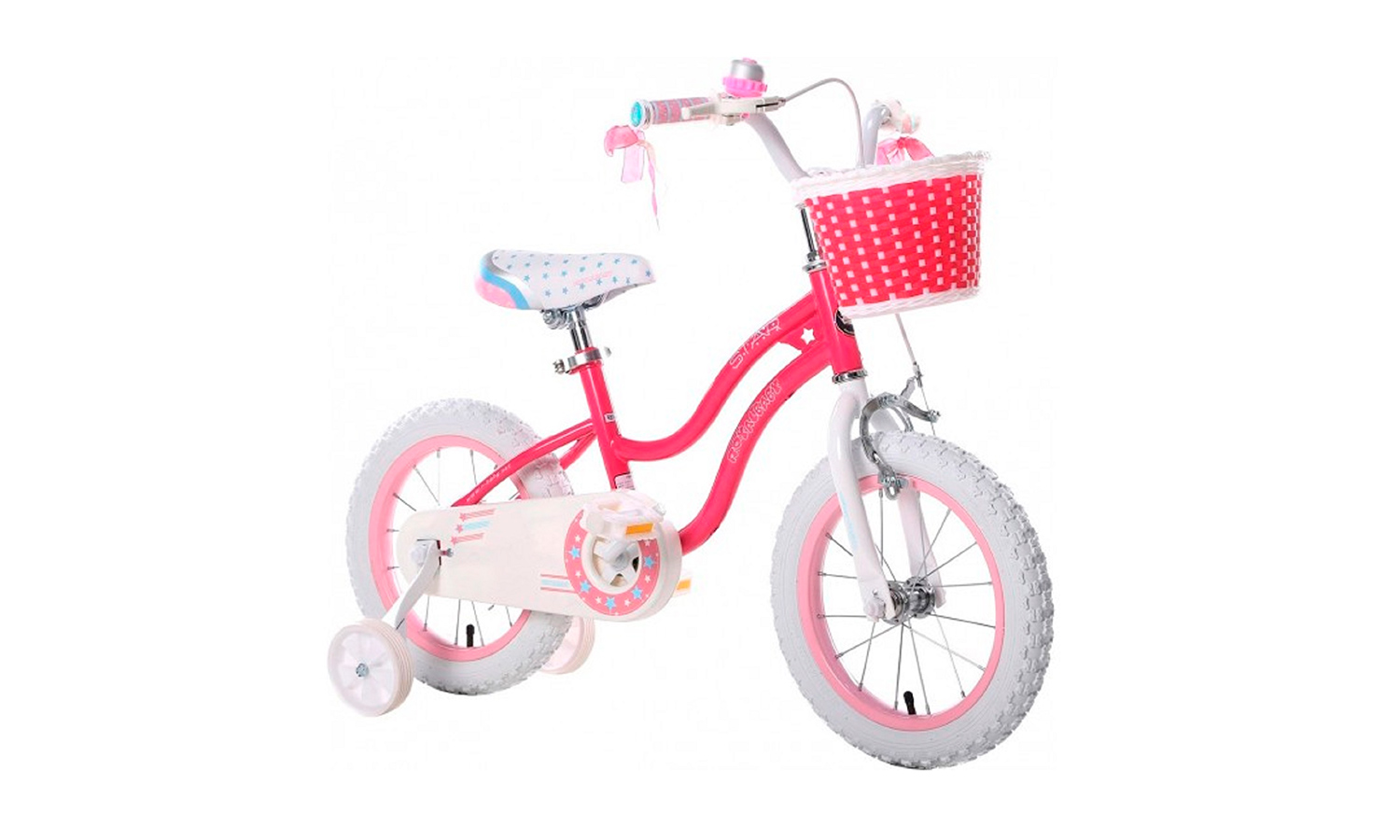 Фотография Велосипед RoyalBaby STAR GIRL 12", OFFICIAL UA 2019 Розовый