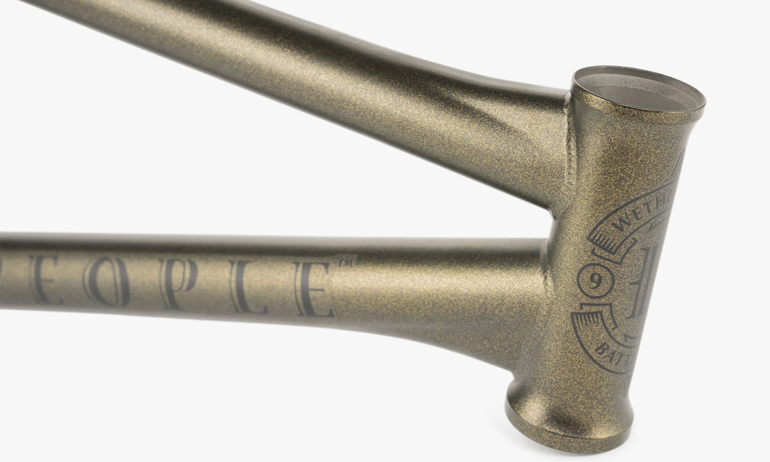 Рама WeThePeople BATTLESHIP 20.5"TT bronze (бронзова) 3