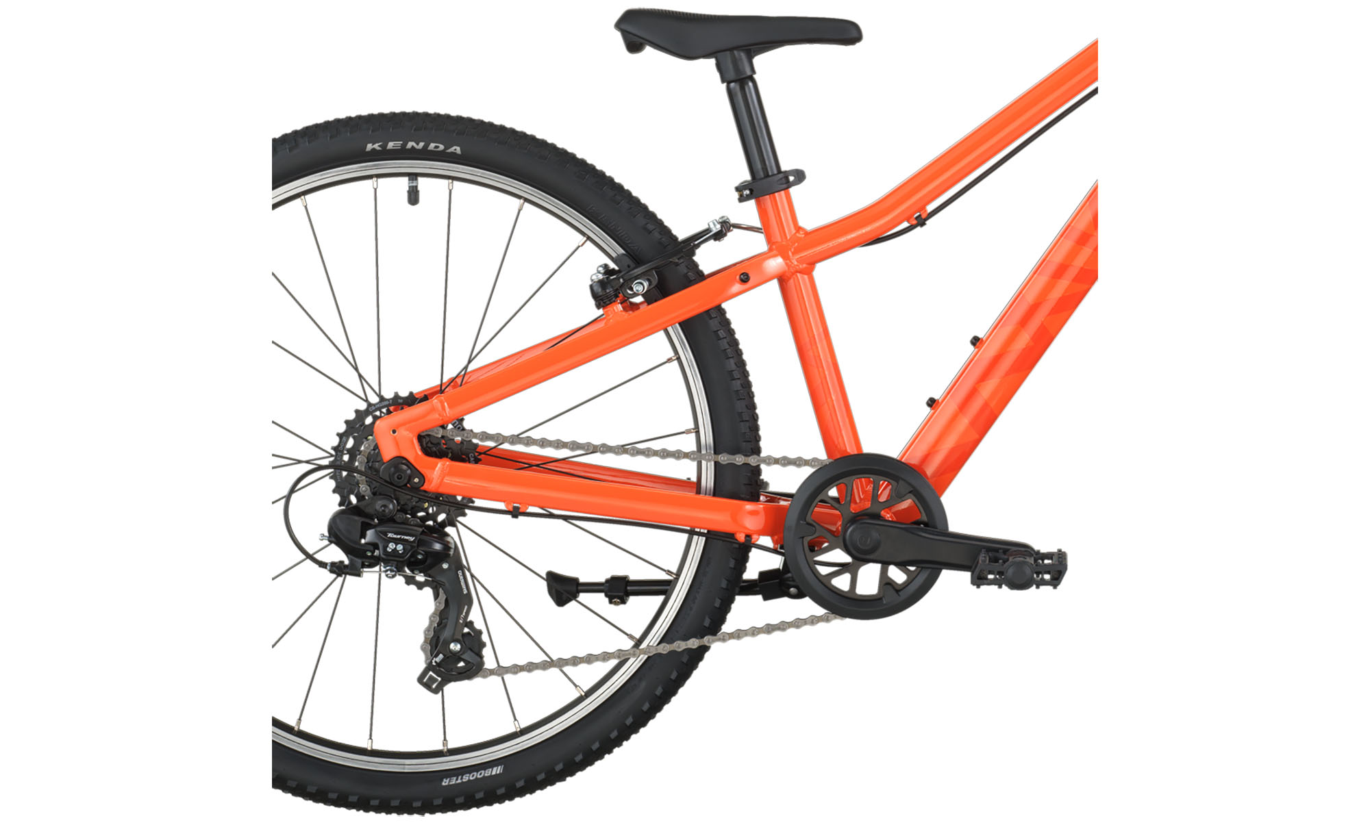 Велосипед SCOTT CONTRAIL 400 24", размер One Size, год 2026, оранжевый, KH 4