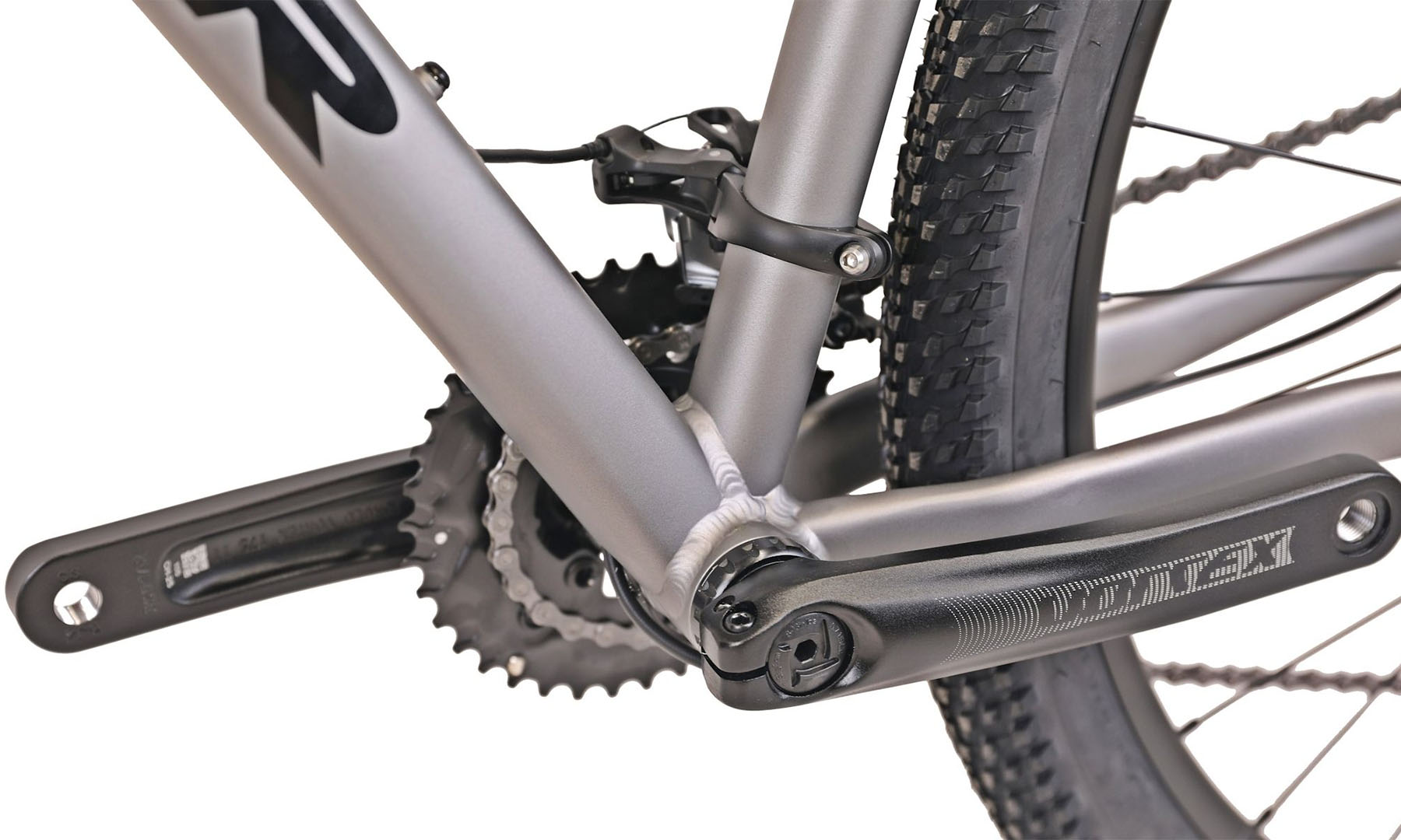 Фотографія Велосипед Winner SOLID WRX 29" розмір L рама 20" 2024 Сірий (мат) 6