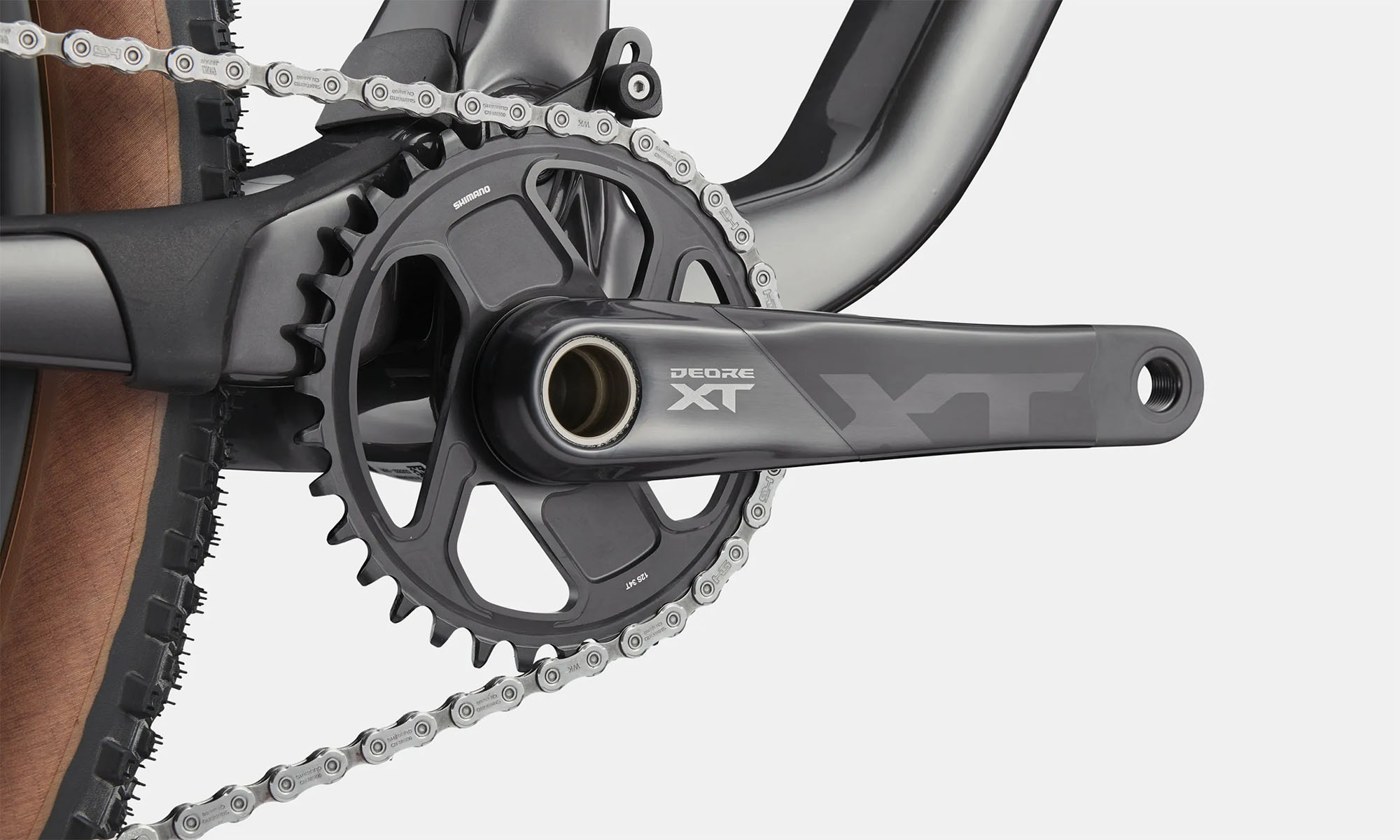 Велосипед Cannondale SCALPEL Carbon 2 Lefty 29", розмір S, рік 2026, чорний 5 Велосипед Cannondale SCALPEL Carbon 2 Lefty 29", розмір S, рік 2026, чорний 5