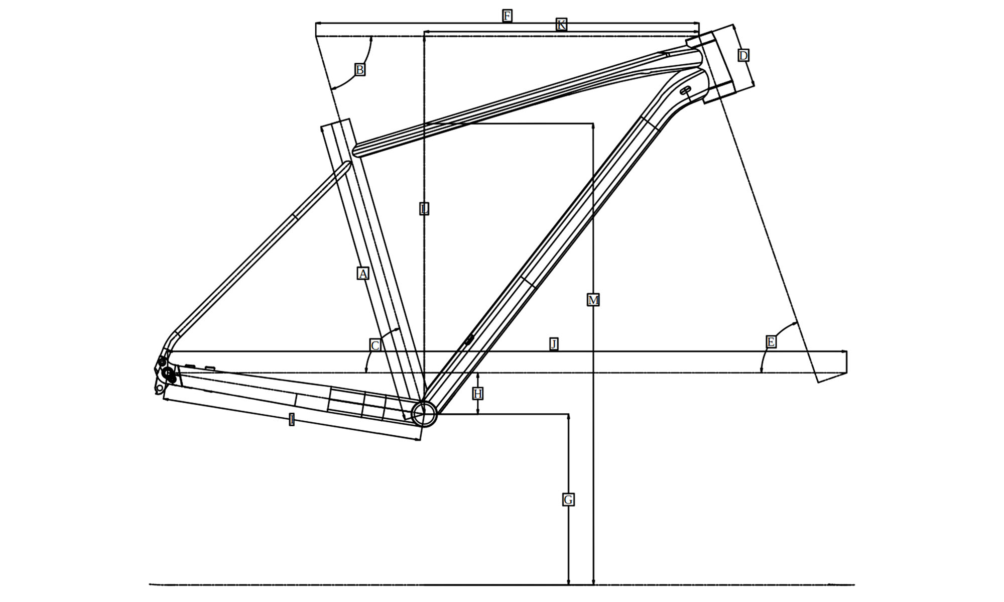 Велосипед POLYGON PATH X4 28" (700C), размер L, год 2026, кремовый 2