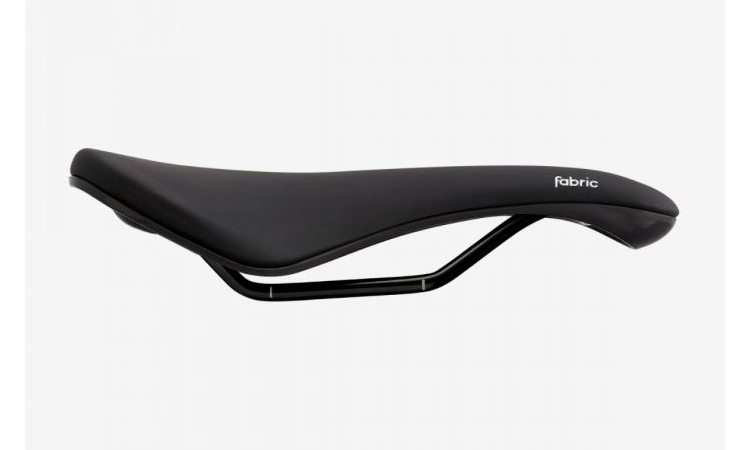 Фотография Седло Fabric SCOOP SPORT RADIUS Gel 155 мм, черное